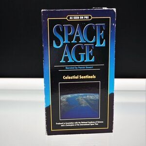 Space Age Part 2 Celestial Sentinels 1992 VHS